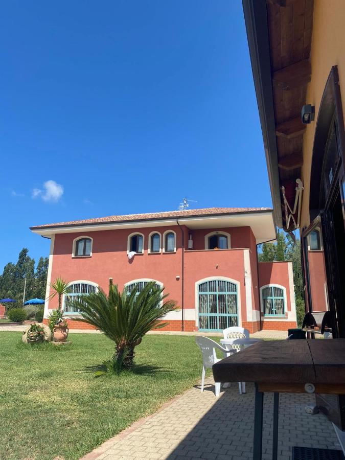 קאפאצ'יו-פאסטום Villa Lia Cilento מראה חיצוני תמונה