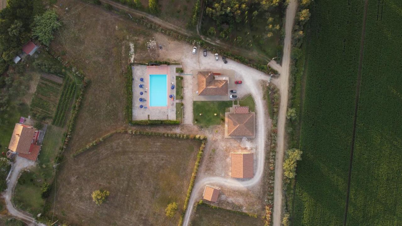 קאפאצ'יו-פאסטום Villa Lia Cilento מראה חיצוני תמונה